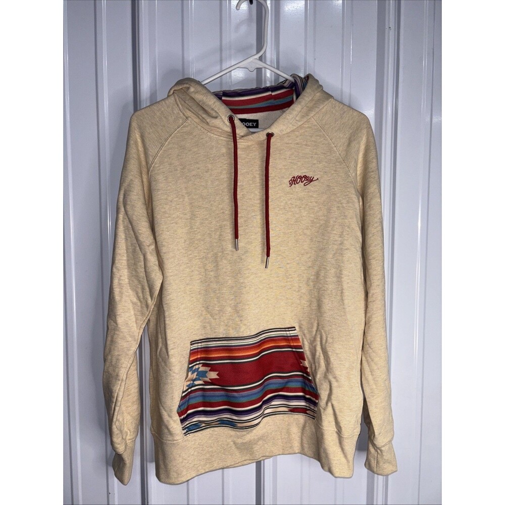 Hooey "Rope Like A Girl" hoodie Size Medium EUC
